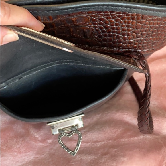 Brighton leather shoulder bag - Picture 6 of 8